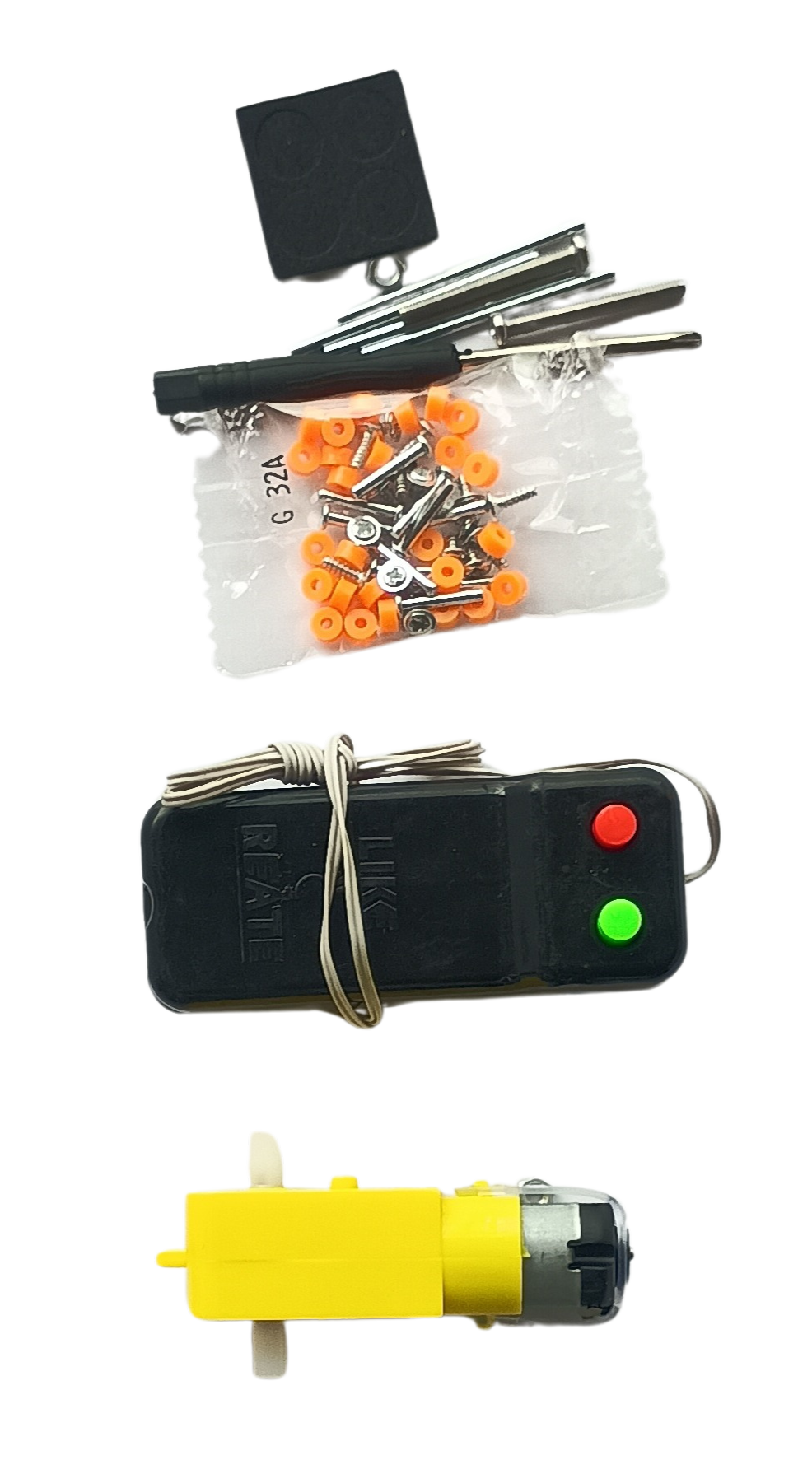 Automatic Gate - 3D DIY Puzzle | STEM Education Kit | Wooden Puzzle Kit