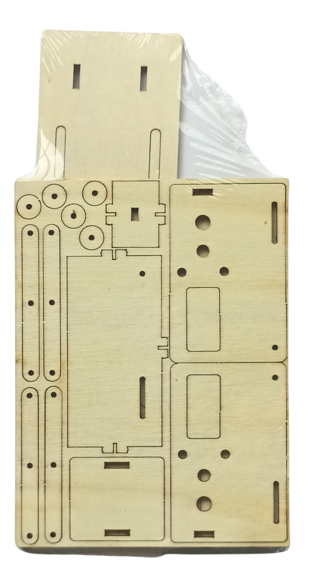 Automatic Gate - 3D DIY Puzzle | STEM Education Kit | Wooden Puzzle Kit