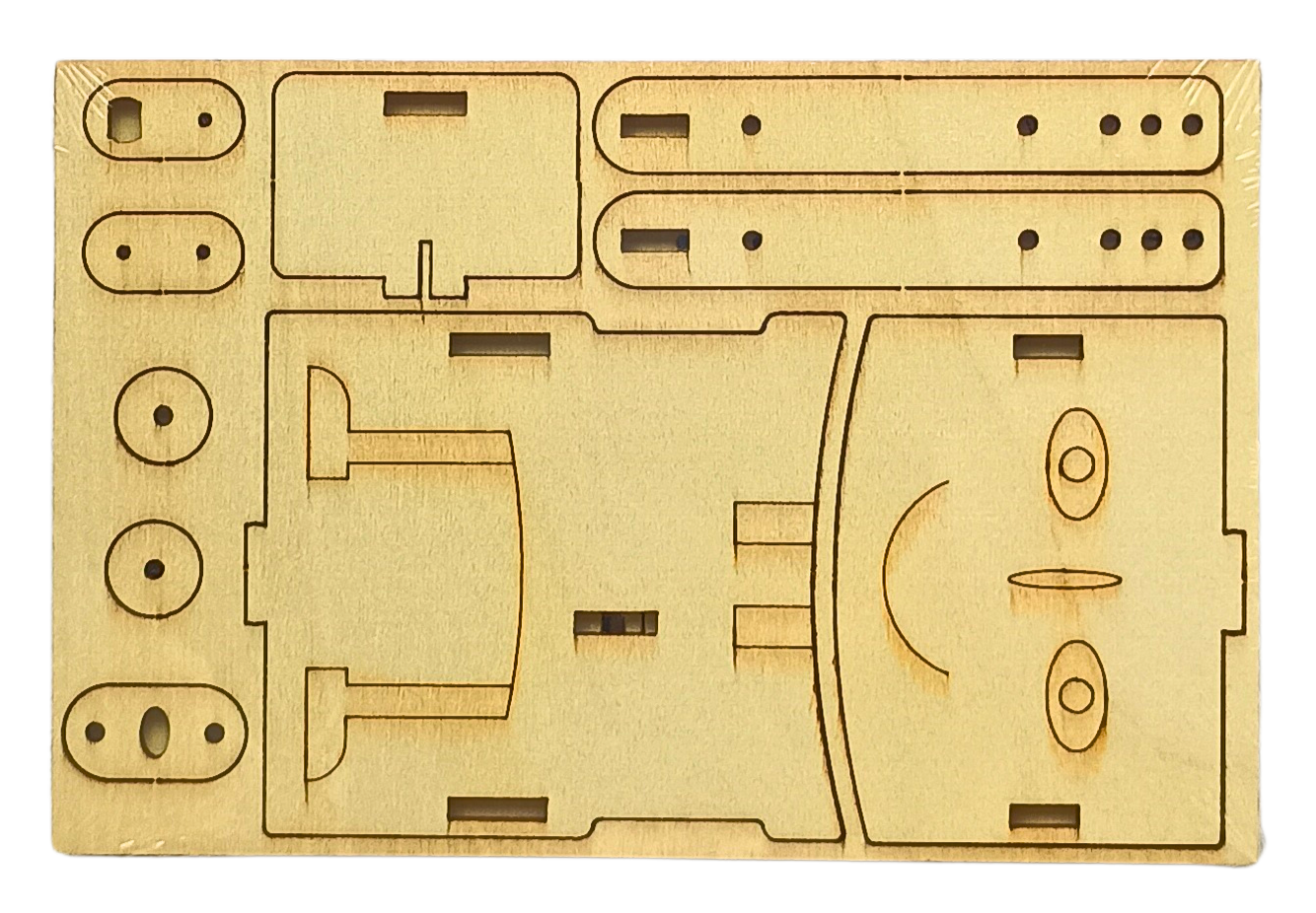 Coin Swallowing Robot - 3D DIY Puzzle | STEM Education Kit | Wooden Puzzle Kit
