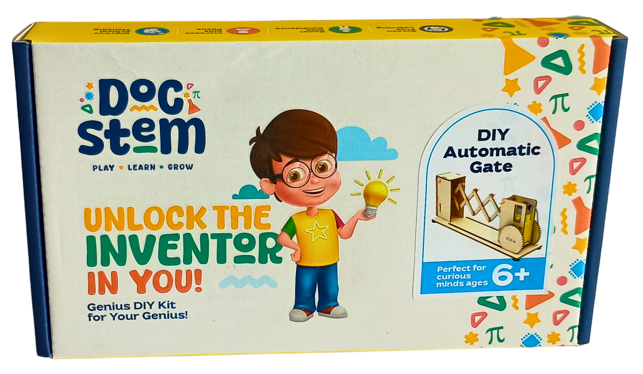 Automatic Gate - 3D DIY Puzzle | STEM Education Kit | Wooden Puzzle Kit