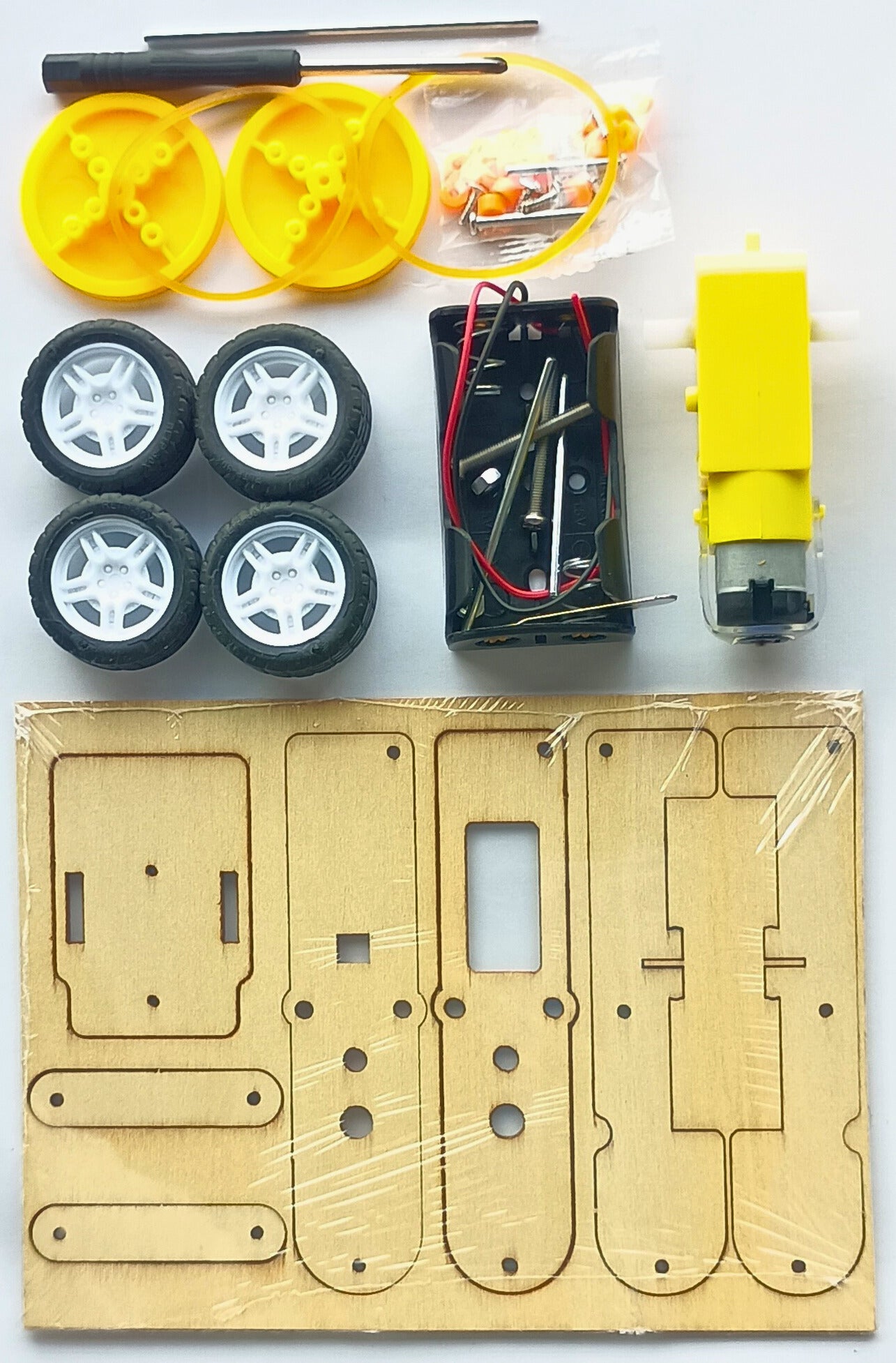 Reptile Robot - DIY Puzzle | STEM Education Kit | Wooden Puzzle Kit Educational Electronic Hobby Kit