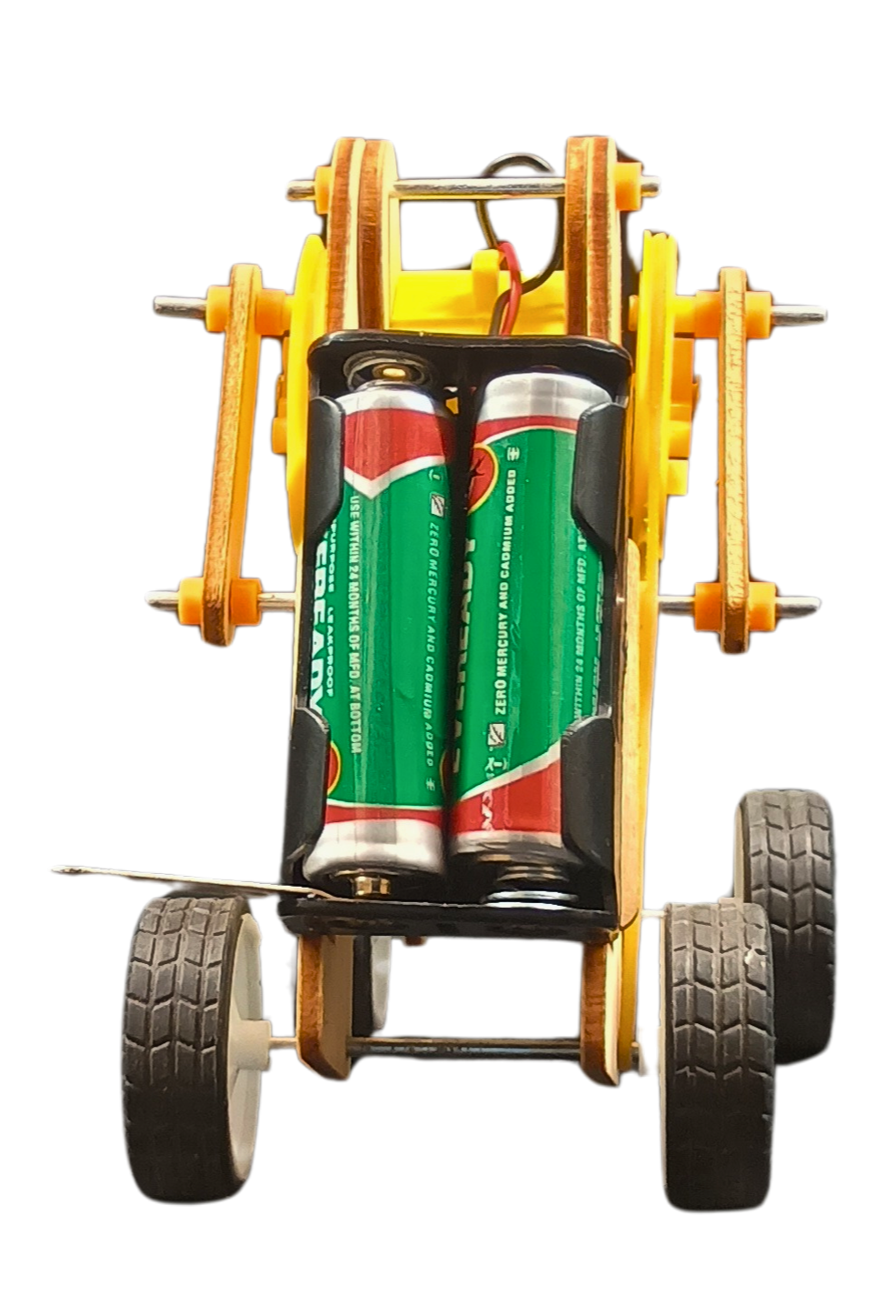 Reptile Robot - DIY Puzzle | STEM Education Kit | Wooden Puzzle Kit Educational Electronic Hobby Kit
