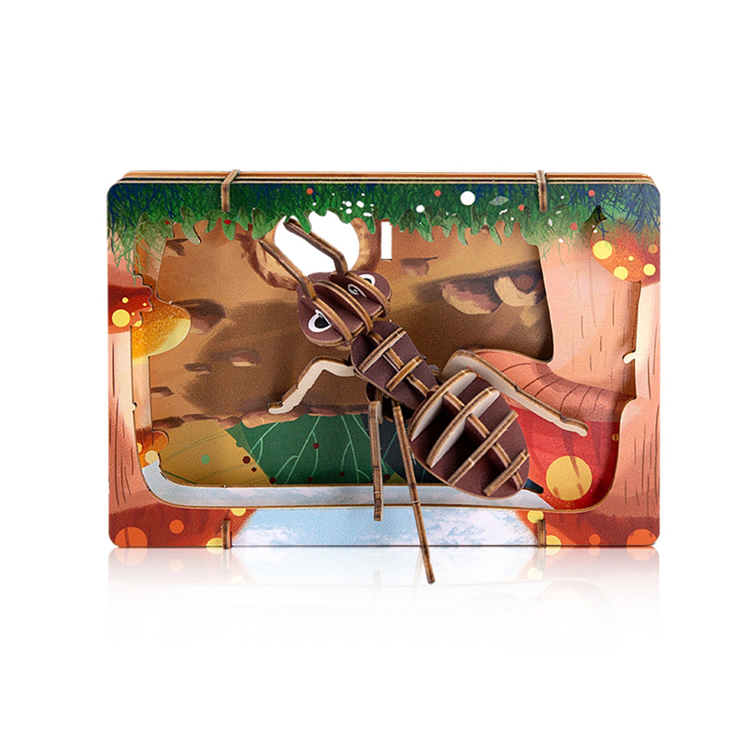 Ant – 3D Postcard Puzzle