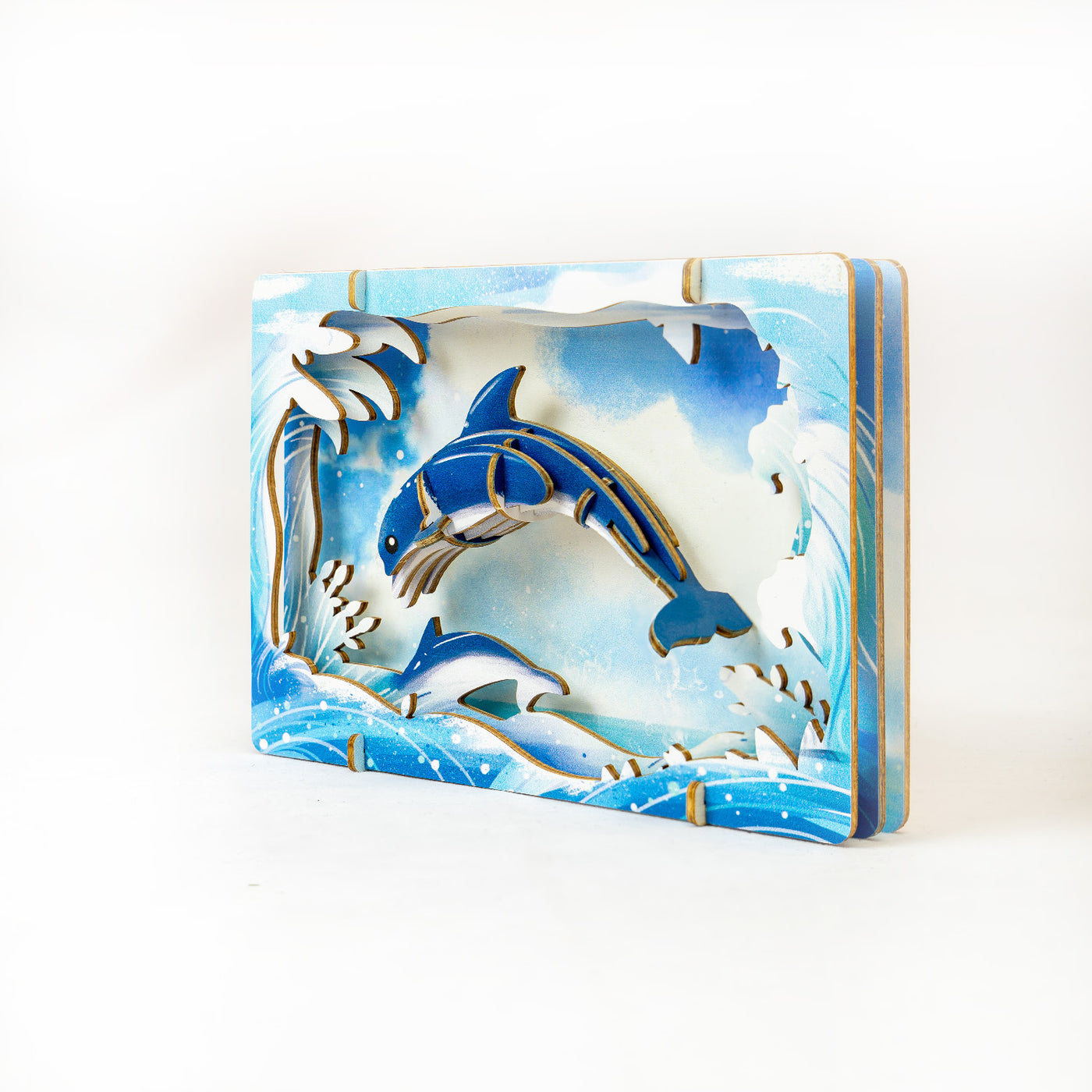 Dolphin – 3D Postcard Puzzle