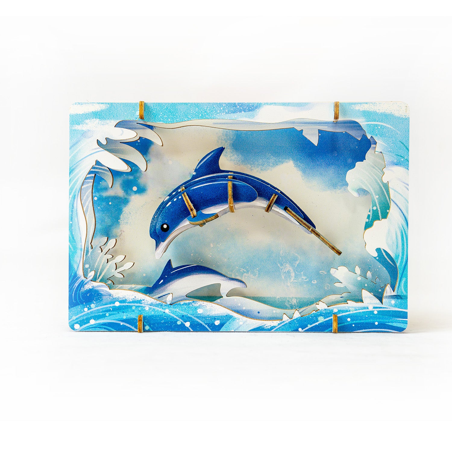 Dolphin – 3D Postcard Puzzle