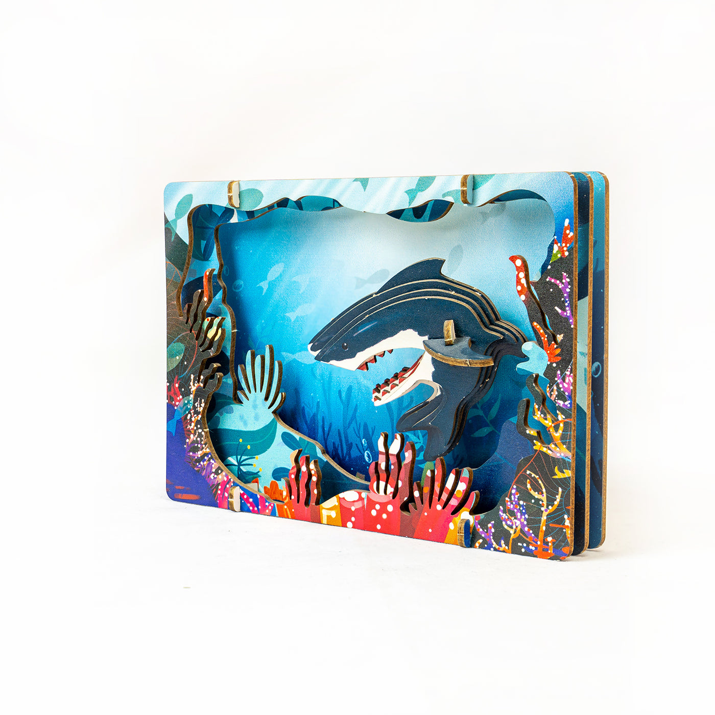 Shark – 3D Postcard Puzzle