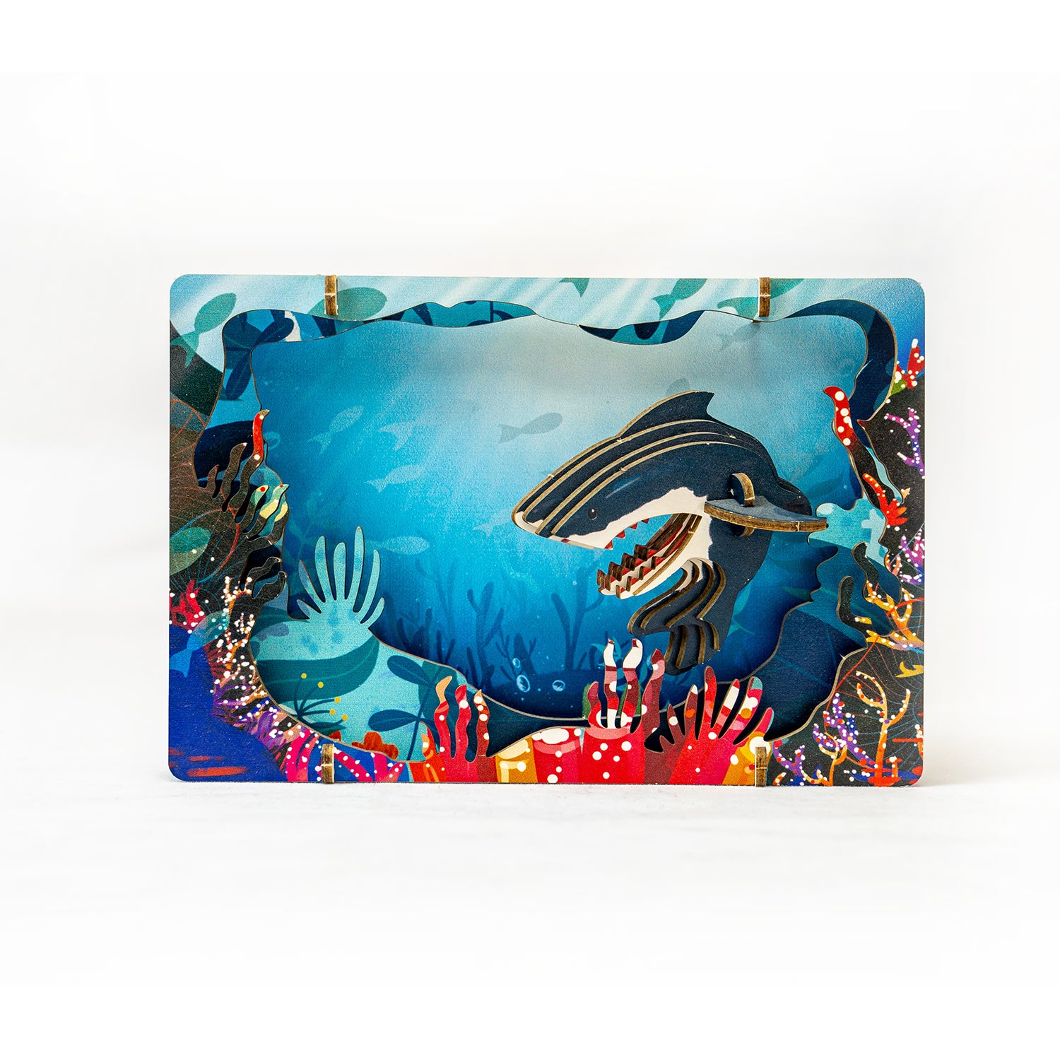 Shark – 3D Postcard Puzzle