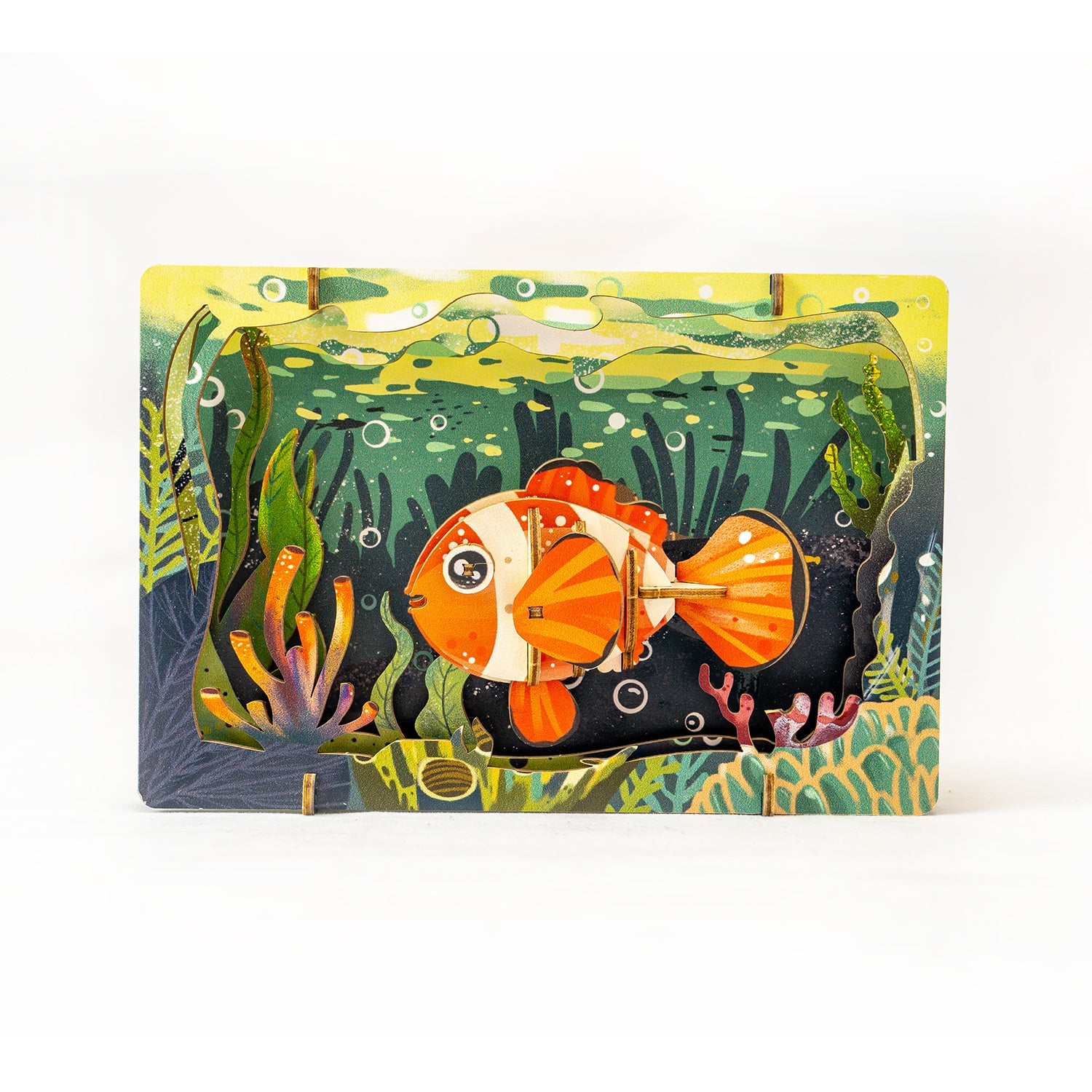 Clownfish – 3D Postcard Puzzle