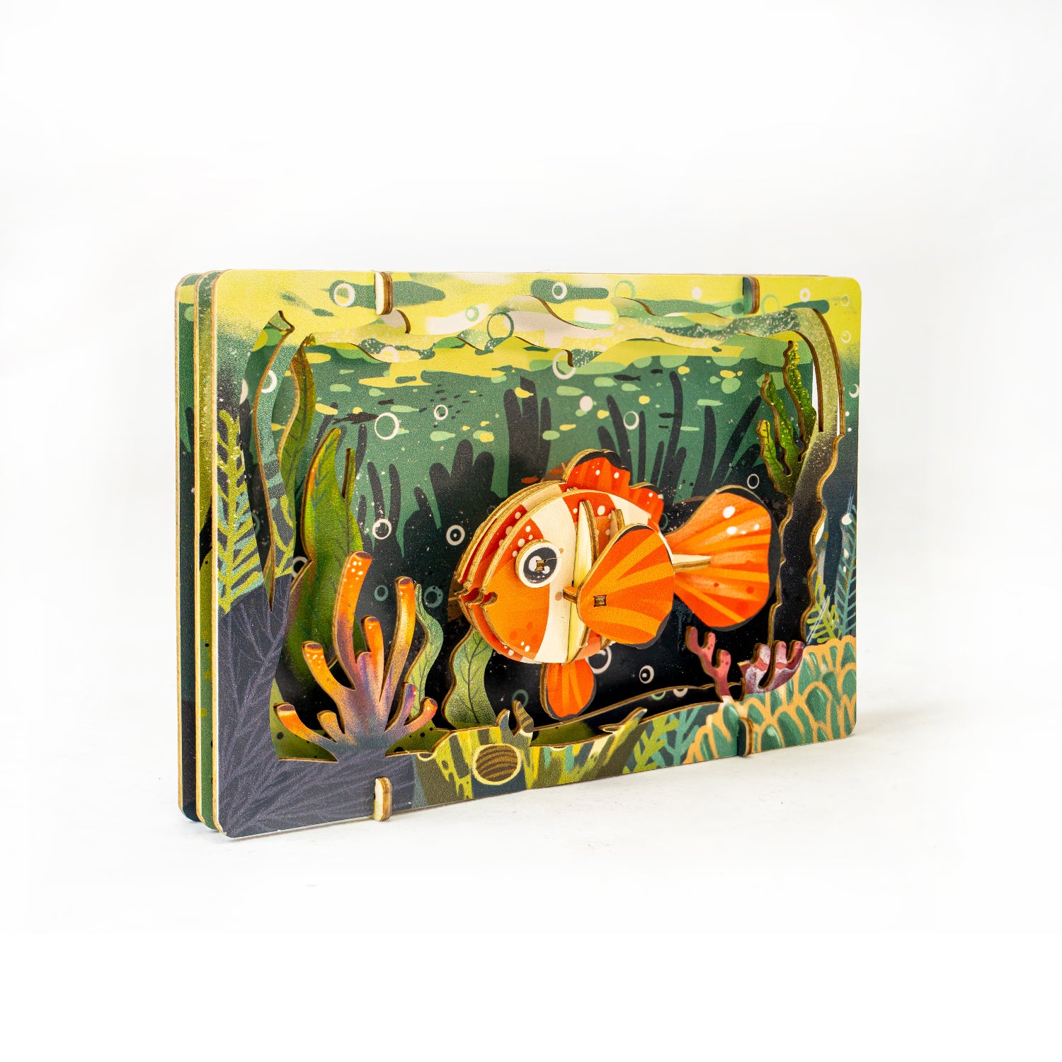 Clownfish – 3D Postcard Puzzle