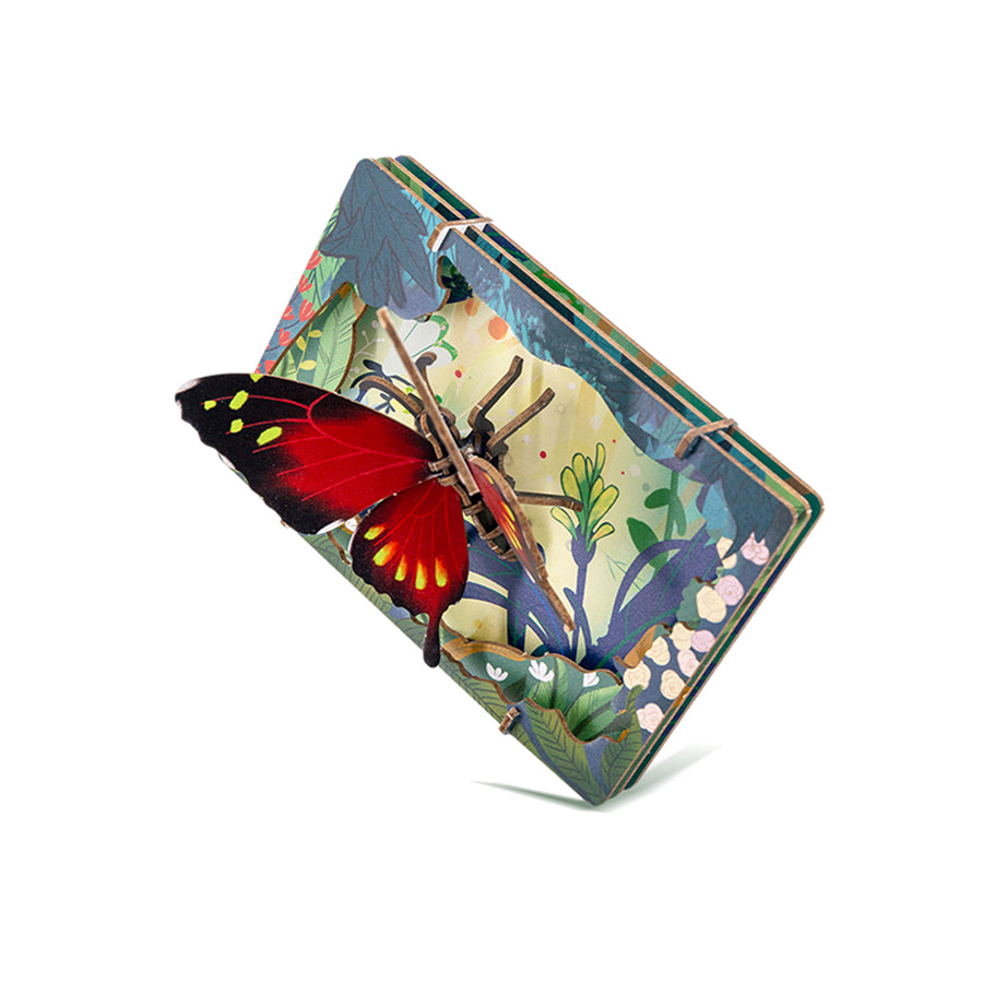 Butterfly – 3D Postcard Puzzle