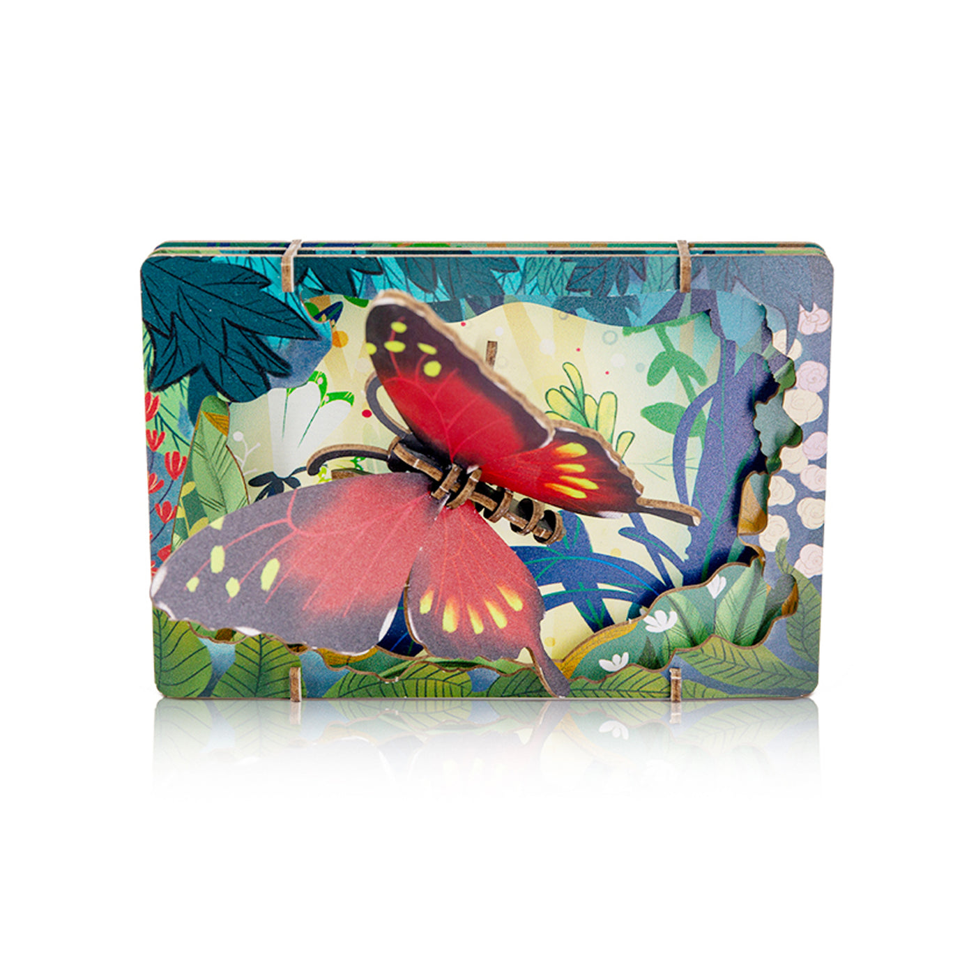 Butterfly – 3D Postcard Puzzle