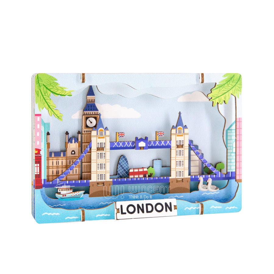 London Bridge – 3D Postcard Puzzle