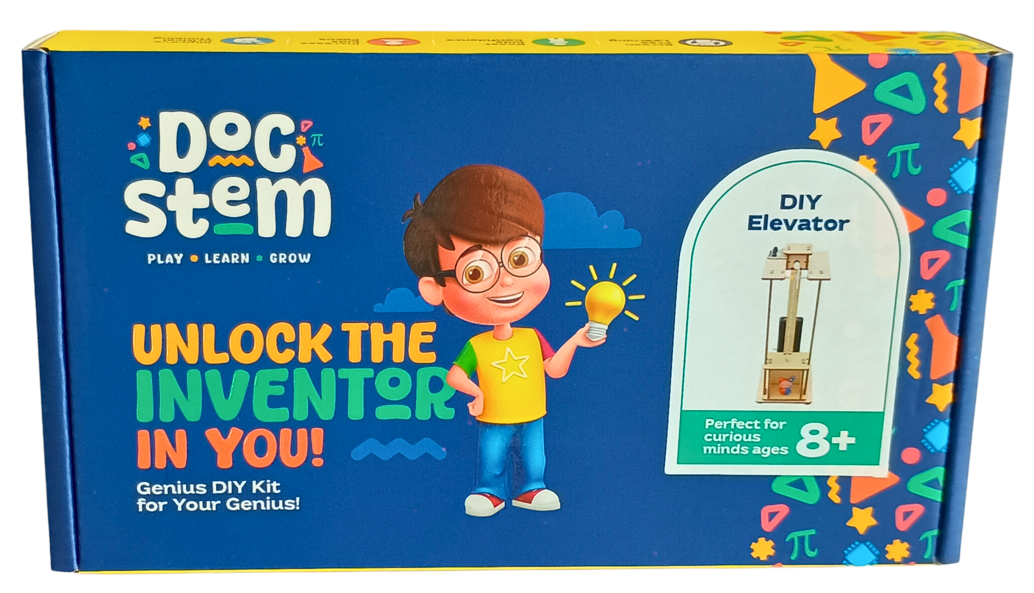 Elevator - 3D DIY Puzzle | STEM Education Kit | Wooden Puzzle Kit