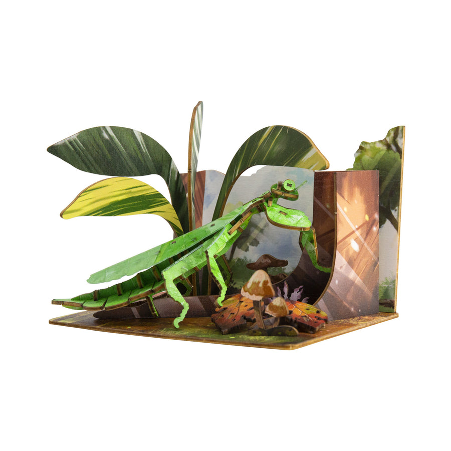 Phyllium – 3D Postcard Puzzle