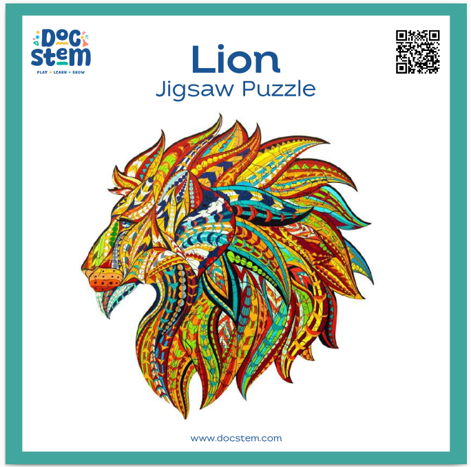 Lion – Jigsaw Puzzle