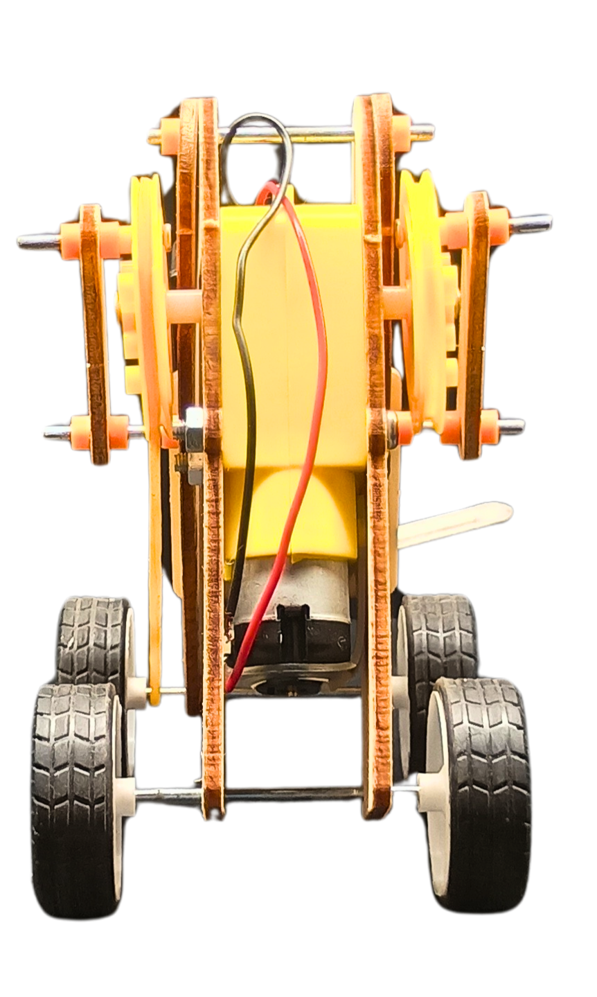 Reptile Robot - DIY Puzzle | STEM Education Kit | Wooden Puzzle Kit Educational Electronic Hobby Kit